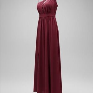 Burgundy Maxi Dress
